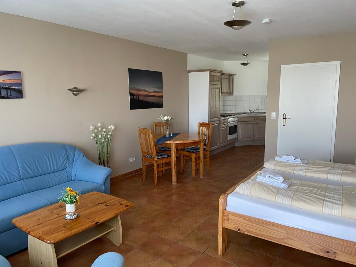 Nonnevitz Apartman Dranske Kültér fotó