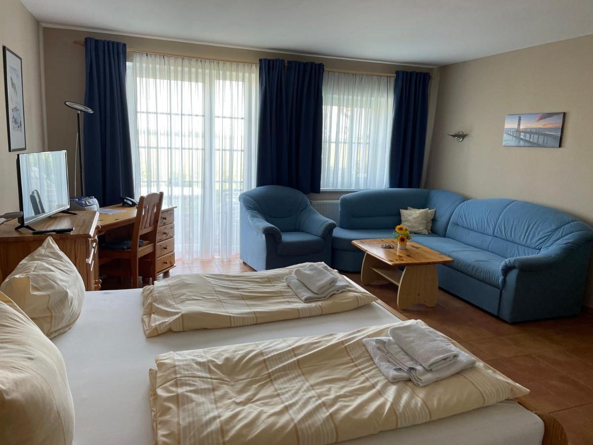 Nonnevitz Apartman Dranske Kültér fotó