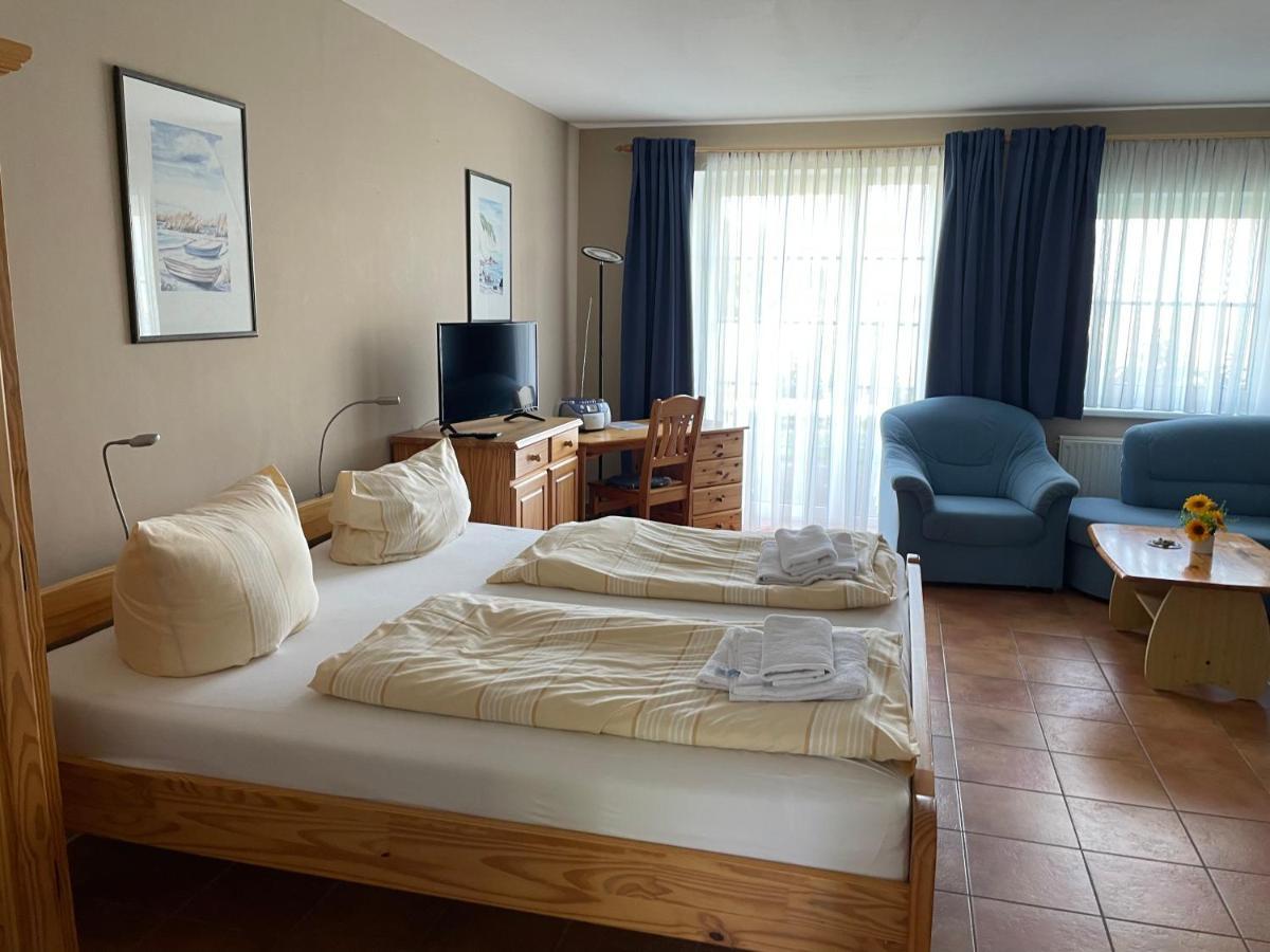 Nonnevitz Apartman Dranske Kültér fotó