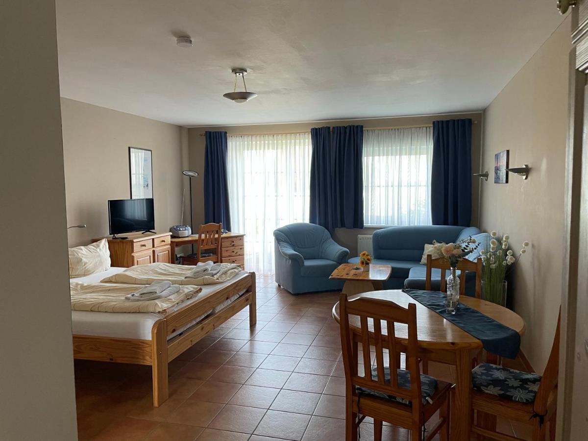 Nonnevitz Apartman Dranske Kültér fotó